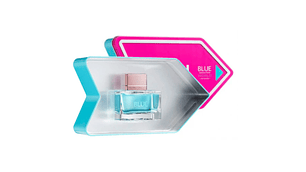 BLUE SEDUCTION WORLD BALI 80 ML EDT ANTONIO BANDERAS 