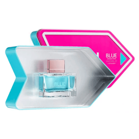 BLUE SEDUCTION WORLD BALI 80 ML EDT ANTONIO BANDERAS  1