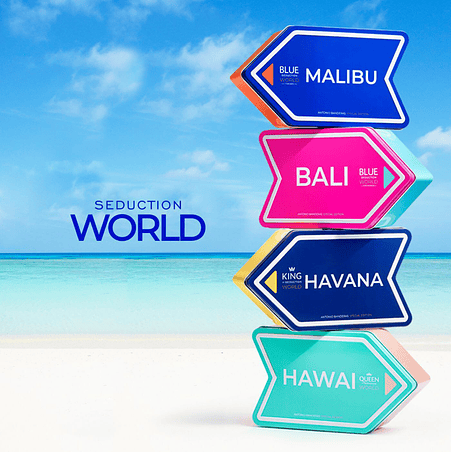 BLUE SEDUCTION WORLD BALI 80 ML EDT ANTONIO BANDERAS  3