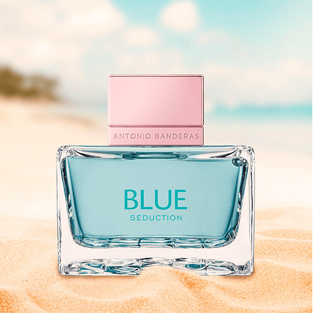 BLUE SEDUCTION WORLD BALI 80 ML EDT ANTONIO BANDERAS  2