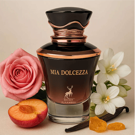 MIA DOLCEZZA 100 ML EDP MAISON ALHAMBRA   3