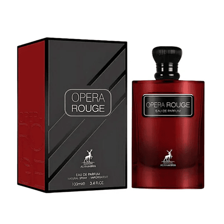 OPERA ROUGE 100 ML EDP MAISON ALHAMBRA  1