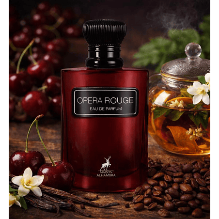 OPERA ROUGE 100 ML EDP MAISON ALHAMBRA  3