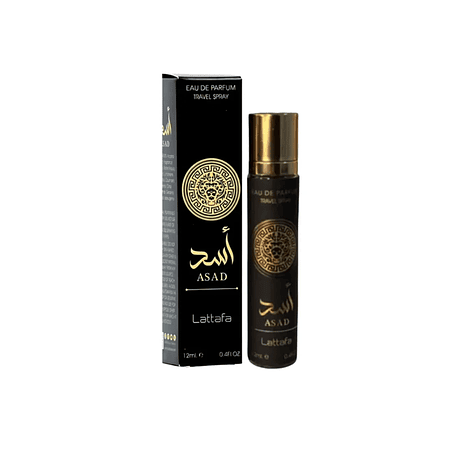 ASAD TRAVEL 12 ML EDP LATTAFA   1