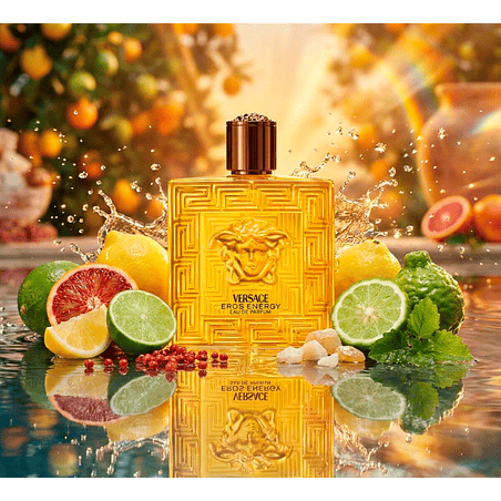 VERSACE EROS ENERGY POUR HOMME 100 ML EDP  5