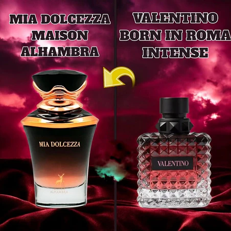 MIA DOLCEZZA 100 ML EDP MAISON ALHAMBRA   4