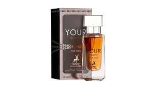 YOUR TOUCH FOR MEN 30 ML EDP MAISON ALHAMBRA 