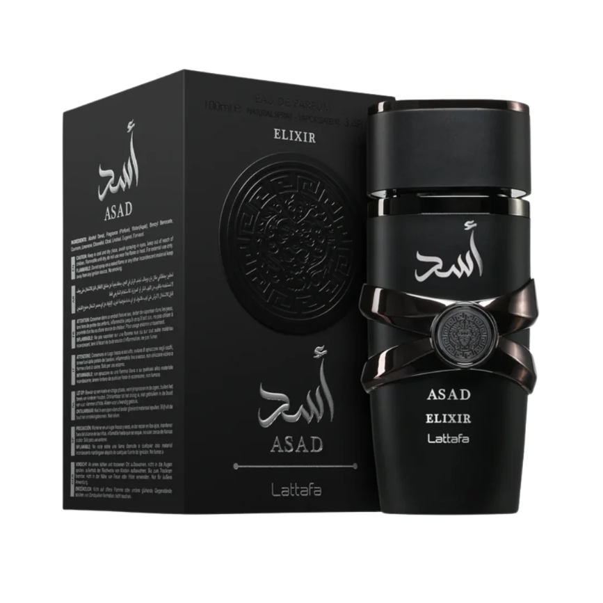 ASAD ELIXIR 100ML EDP LATTAFA