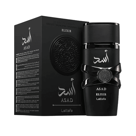ASAD ELIXIR 100ML EDP LATTAFA  1