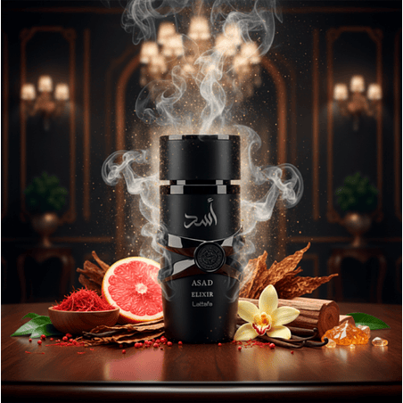 ASAD ELIXIR 100ML EDP LATTAFA  3