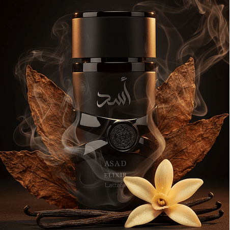 ASAD ELIXIR 100ML EDP LATTAFA  4