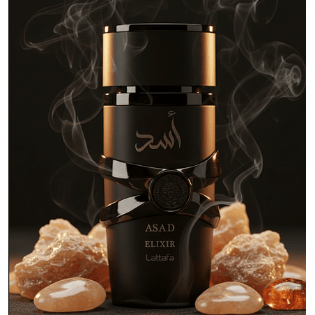 ASAD ELIXIR 100ML EDP LATTAFA  5