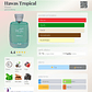 HAWAS TROPICAL EDP 100ML RASASI - Miniatura 2