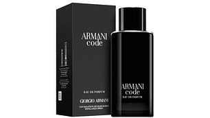 CODE 125 ML EDP RECARGABLE / REFILLABLE GIORGIO ARMANI 