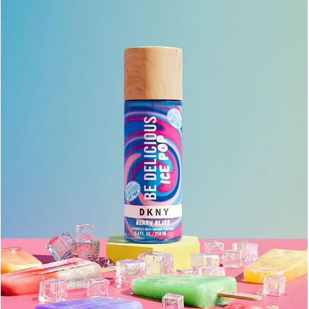 DKNY BE DELICIOUS ICE POP BERRY BLISS BODY MIST 25O ML DONNA KARAN  3