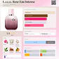 L.12.12 ROSE EAU INTENSE FOR HER TESTER 100 ML EDT LACOSTE  - Miniatura 2