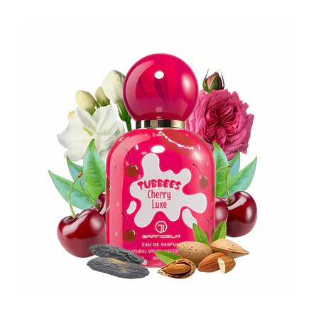 TUBBEES CHERRY LUXE 50 ML EDP GRANDEUR  3