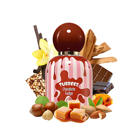 TUBBEES CHOCOLATE FUDGE 50 ML EDP GRANDEUR  3