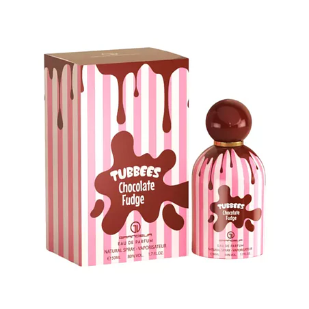 TUBBEES CHOCOLATE FUDGE 50 ML EDP GRANDEUR  1
