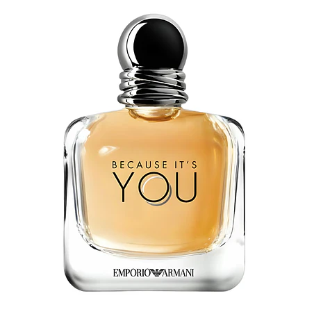BECAUSE IT'S YOU TESTER 100 ML EDP GIORGIO ARMANI  1