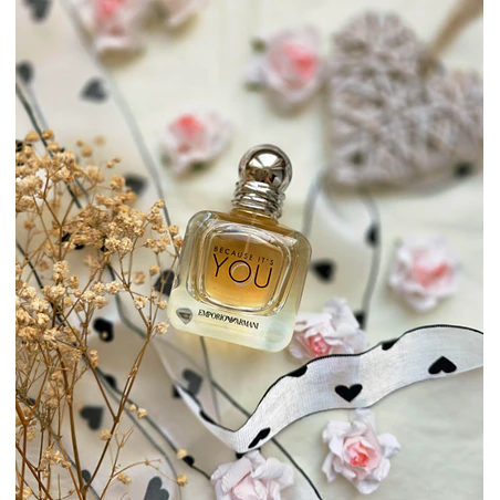 BECAUSE IT'S YOU TESTER 100 ML EDP GIORGIO ARMANI  3