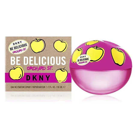 DKNY BE DELICIOUS ORCHARD ST 100 ML EDP DONNA KARAN  1