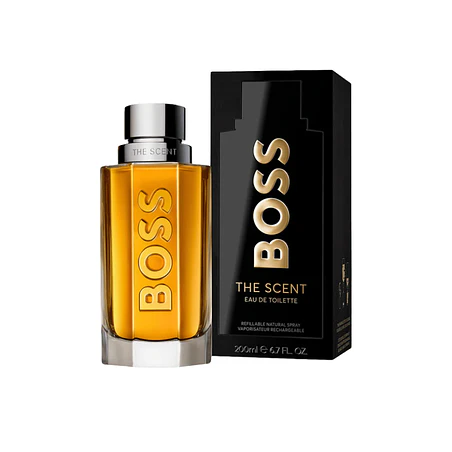 THE SCENT 100 ML EDT RECARGARBLE / REFILLABLE HUGO BOSS  1