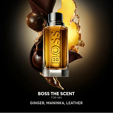 THE SCENT 100 ML EDT RECARGARBLE / REFILLABLE HUGO BOSS  4