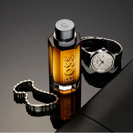 THE SCENT 100 ML EDT RECARGARBLE / REFILLABLE HUGO BOSS  5