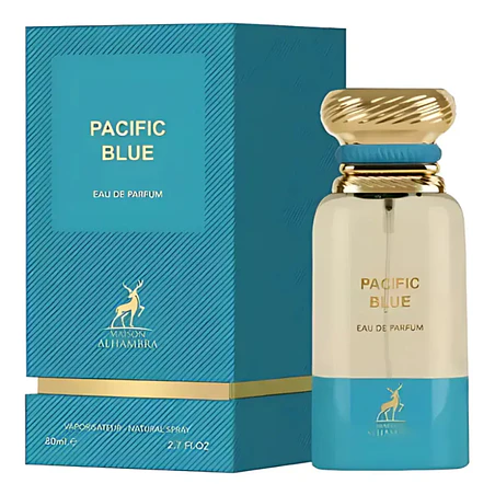 PACIFIC BLUE (PORTO NEROLI) 80 ML EDP MAISON ALHAMBRA 1