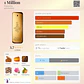 ONE MILLION 100 ML EDT PACO RABANNE - Miniatura 2