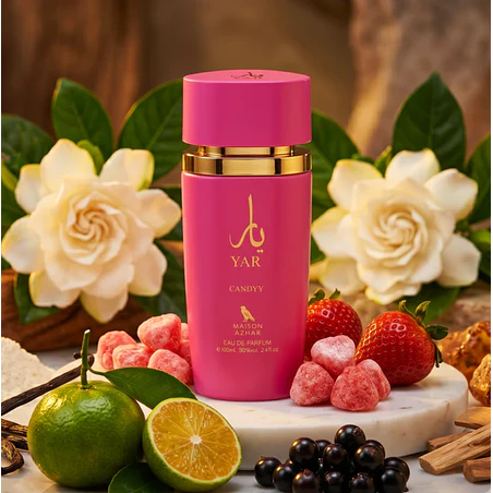 YAR CANDY EDP 100ML MAISON AZHAR  3