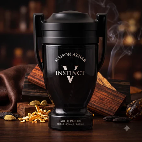 INSTINCT V EDP 100ML MAISON AZHAR  3