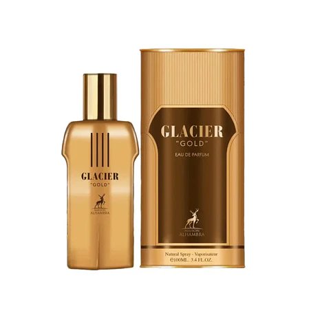GLACIER GOLD 100 ML EDP MAISON ALHAMBRA  1