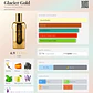 GLACIER GOLD 100 ML EDP MAISON ALHAMBRA  - Miniatura 2