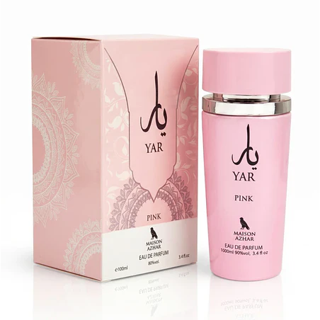 YAR PINK WOMAN EDP 100ML MAISON AZHAR 1