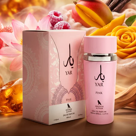 YAR PINK WOMAN EDP 100ML MAISON AZHAR 3