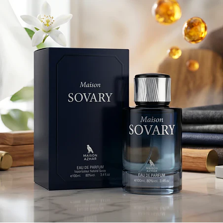SOVARY MEN EDP 100ML MAISON AZHAR 3