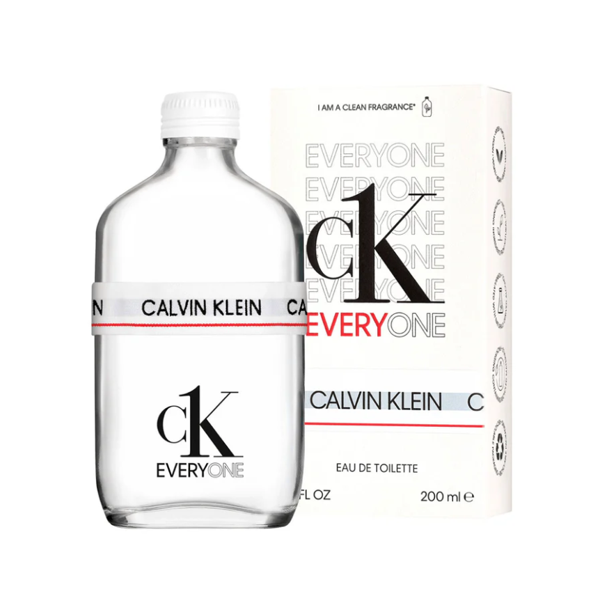 Calvin Klein CK One EDT 200 ML (U)