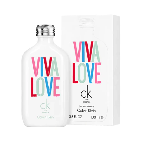 CK ONE ESSENCE VIVA LOVE 100 ML PARFUM INTENSE CALVIN KLEIN  1