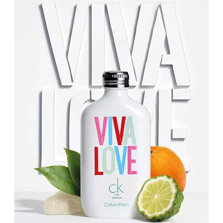 CK ONE ESSENCE VIVA LOVE 100 ML PARFUM INTENSE CALVIN KLEIN  3