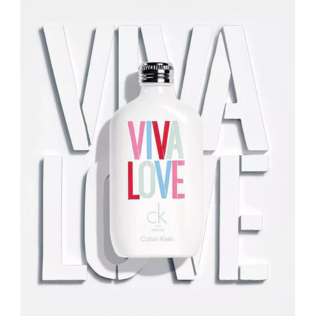 CK ONE ESSENCE VIVA LOVE 100 ML PARFUM INTENSE CALVIN KLEIN  4