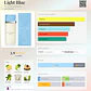 LIGHT BLUE TESTER 100 ML EDT RECARGARBLE / REFILLABLE DOLCE & GABBANA   - Miniatura 2
