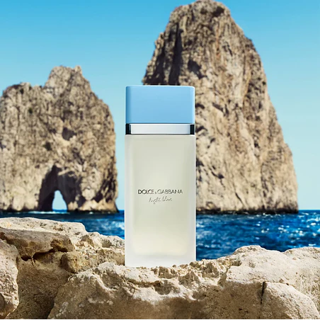 LIGHT BLUE TESTER 100 ML EDT RECARGARBLE / REFILLABLE DOLCE & GABBANA   4