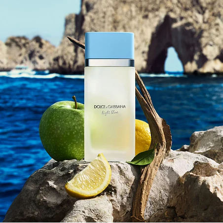 LIGHT BLUE TESTER 100 ML EDT RECARGARBLE / REFILLABLE DOLCE & GABBANA   3