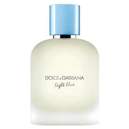 LIGHT BLUE POUR HOMME TESTER 100 ML EDT RECARGARBLE / REFILLABLE DOLCE & GABBANA  1