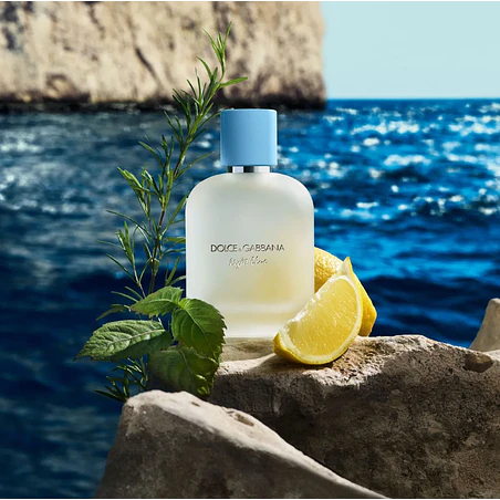 LIGHT BLUE POUR HOMME TESTER 100 ML EDT RECARGARBLE / REFILLABLE DOLCE & GABBANA  3