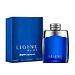 LEGEND BLUE 100 ML EDP MONT BLANC  - Miniatura 1