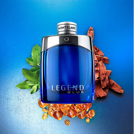 LEGEND BLUE 100 ML EDP MONT BLANC  3