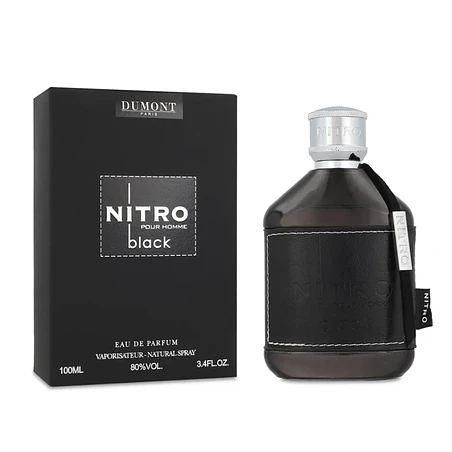 NITRO POUR HOMME BLACK 100 ML EDP DUMONT  1
